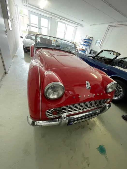 Triumph TR3