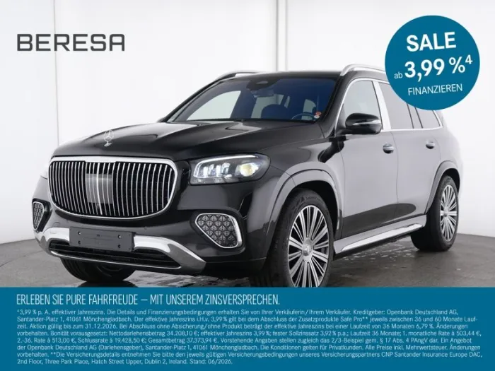 Mercedes-Benz GLS 600 Maybach Standhz AHK Massage Pano 22 Zoll