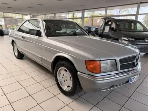 Mercedes-Benz 500 SEC Leder