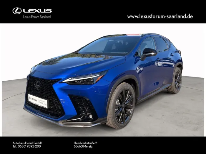 Lexus NX 450 h+ Plug-In E-Four F-Sport