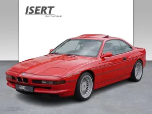 BMW 850 i+6-Gang-Schaltung+H-Gutachten 1-+scheckheft