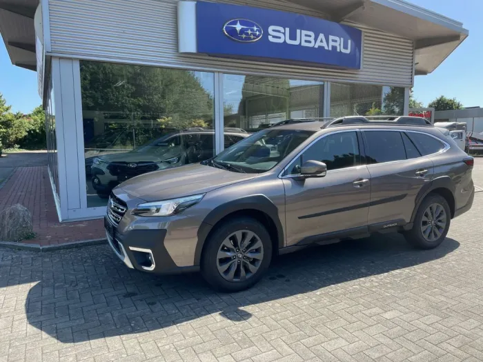 Subaru OUTBACK Active  incl. abnehmbarer AHK