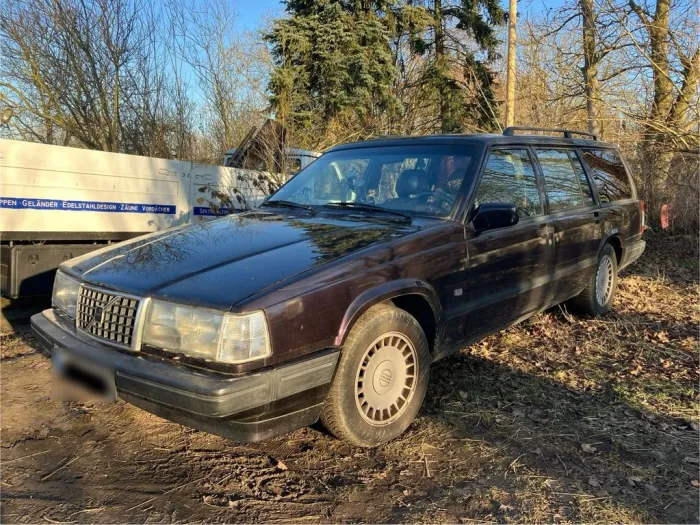 Volvo 940 Turbo LPG mit TÜV Leder, Klima, etc