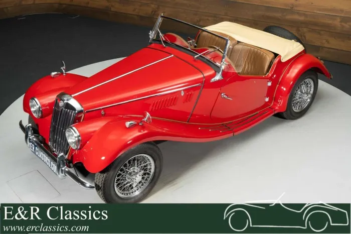 MG TF 1250 Cabrio - 1958