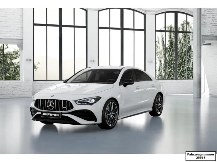 Mercedes-Benz CLA 35 AMG 4M Coupé AdvancPlus*Night*19*Kam*LED