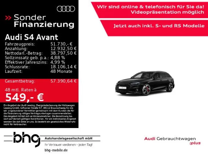 Audi S4 Avant TDI  tiptronic