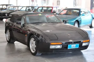 Porsche 944 S2 Cabriolet 3.0 ASI targa MI conser