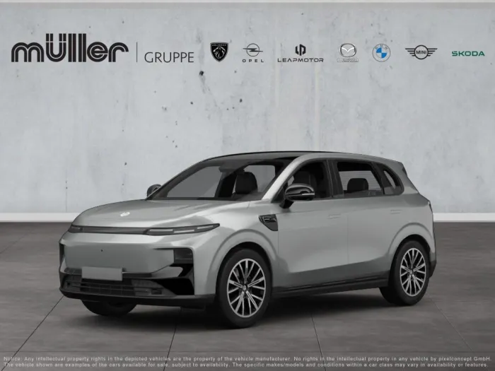 Leapmotor B10 160 kW Hybrid EV Design