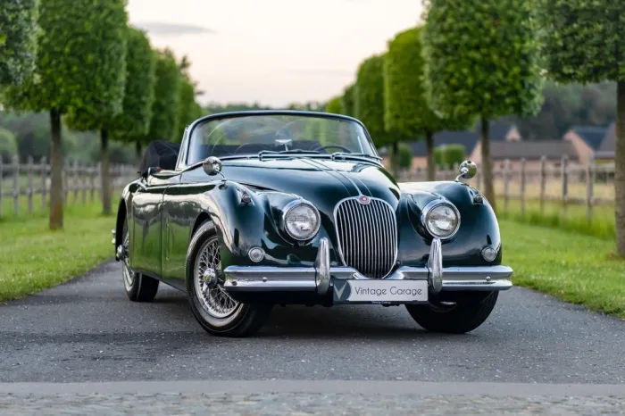 Jaguar XK150SE DHC
