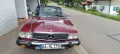 Mercedes-Benz 560 SL (R107) - Almandinrot Metallic 