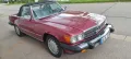 Mercedes-Benz 560 SL (R107) - Almandinrot Metallic 