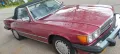 Mercedes-Benz 560 SL (R107) - Almandinrot Metallic 
