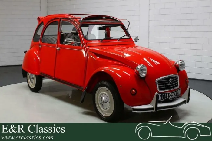 Citroën 2 CV Cabrio