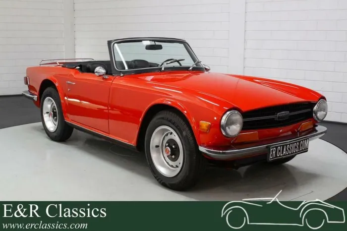 Triumph TR6 - restauriert - Neue Lackierung - 1970