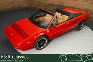 Ferrari Mondial Cabrio - 43.943 Km - klima - 1985