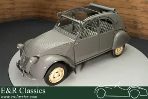 Citroën 2 CV Cabrio