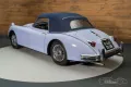 Jaguar XK XK150 Cabrio - restauriert - Hermès Blauw - 1