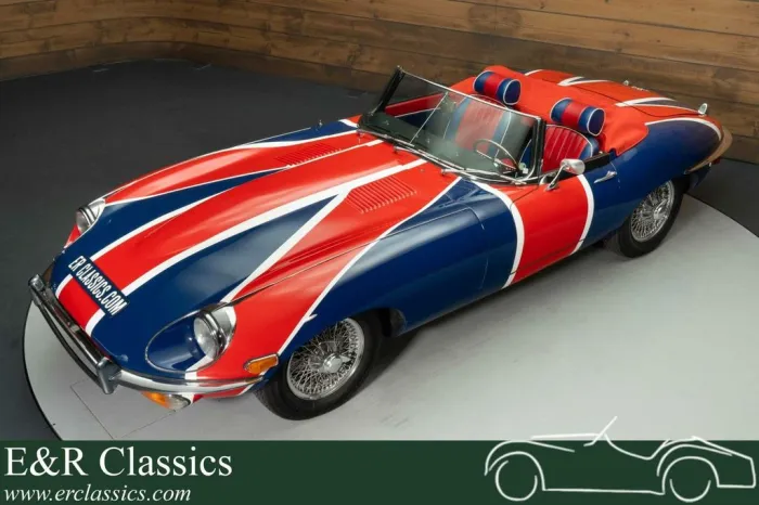 Jaguar E-Type S2 Cabrio - restauriert - 1970