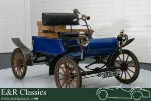 Oldsmobile Curved Dash Replik - Unieke verschijning