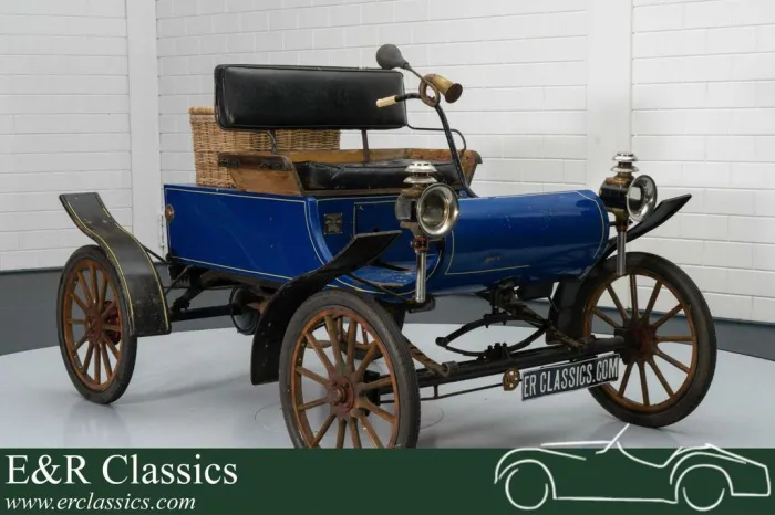 Oldsmobile Curved Dash Replik - Unieke verschijning