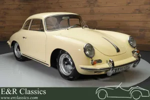 Porsche 356 B Karmann Coupe - 1 van 600 gebaut - 1961