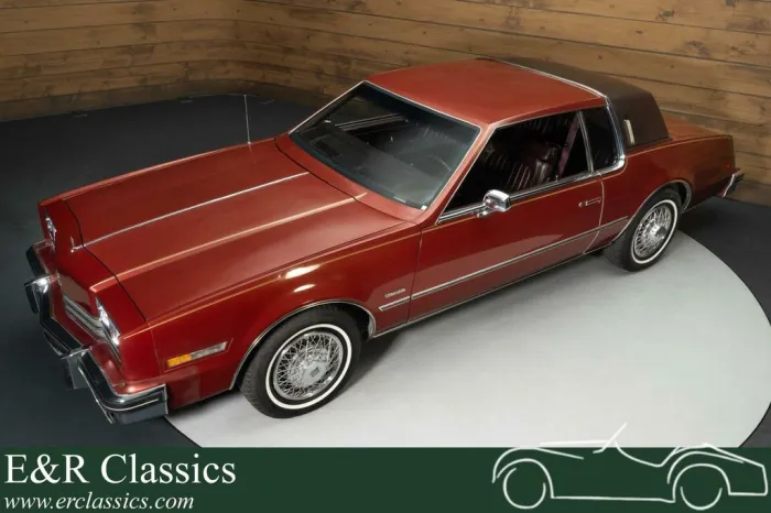 Oldsmobile Toronado - Orginal - erste Lak - 1985