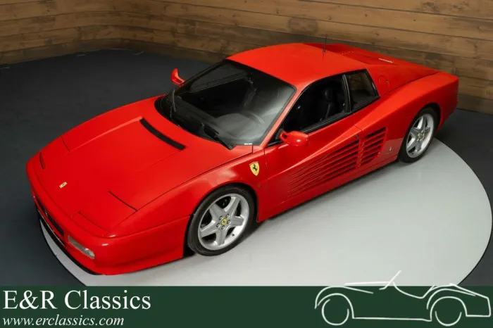 Ferrari 512 TR - bekannte Geschichte - Europäisch Auto -