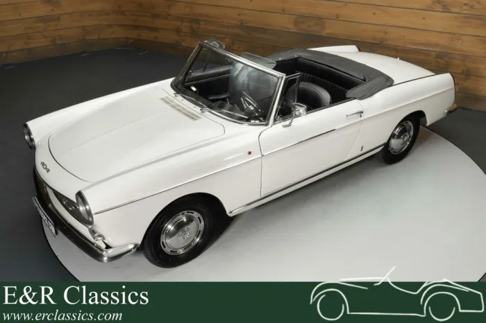 Peugeot 404 Cabrio - Sehr guter Zustand - 1966