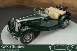 MG TD MK2 - Extensively restored - 1953