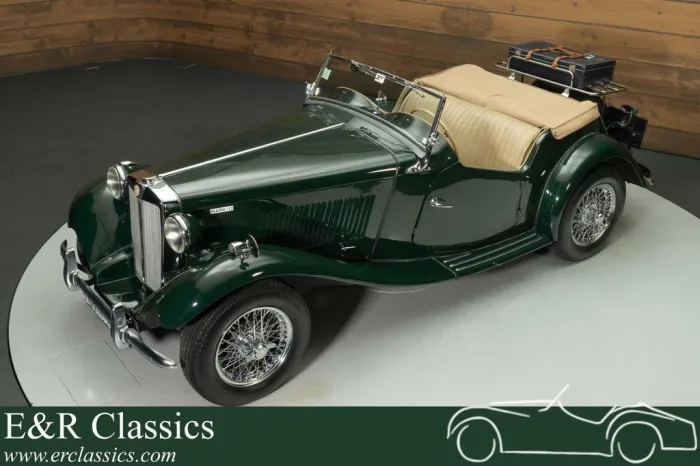 MG TD MK2 - Extensively restored - 1953