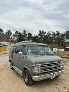 Chevrolet Chevy Van