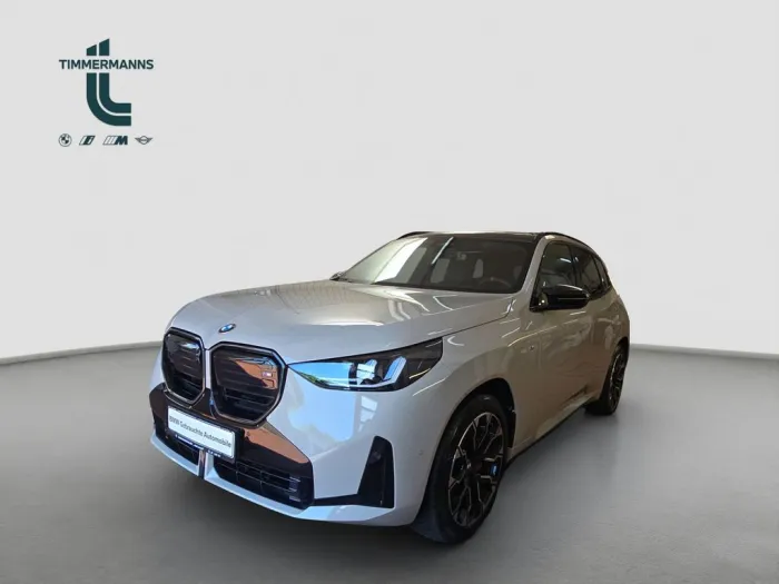 BMW X3 M50 AT Panorama Klimaaut. AHK Memory vorn