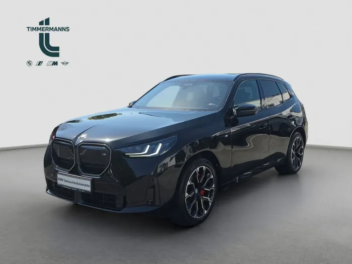 BMW X3 M50 AT Panorama Klimaaut. AHK Memory vorn