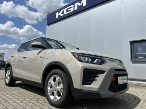 KGM Tivoli Nomad Neuwagen Sonderlackierung