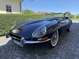 Jaguar E-Type Serie 1, 3,8 L Flat Floor Cabrio