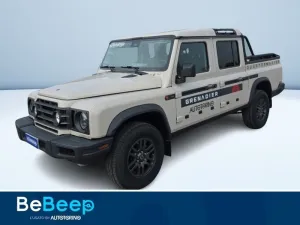Other Ineos Grenadier QUARTERMASTER 3.0 TWIN-TURBO D D