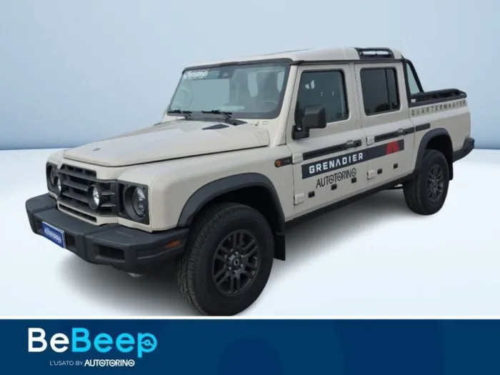 Other Ineos Grenadier QUARTERMASTER 3.0 TWIN-TURBO D D