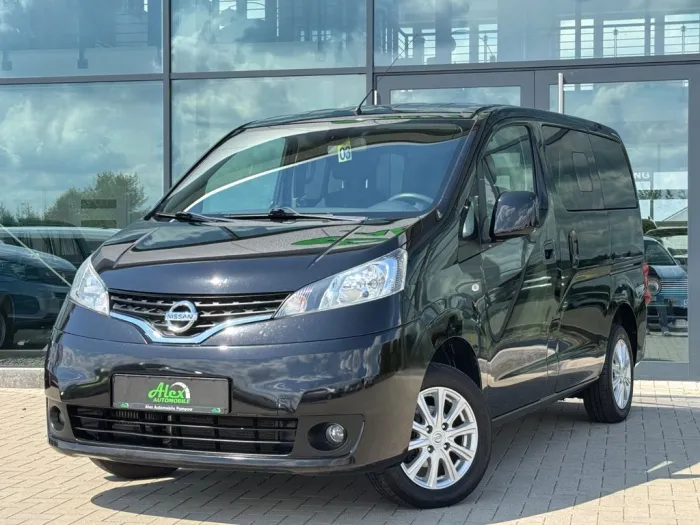 Nissan NV200 1.5 dCi Evalia Tekna 7-Sitzer Navi Kamera
