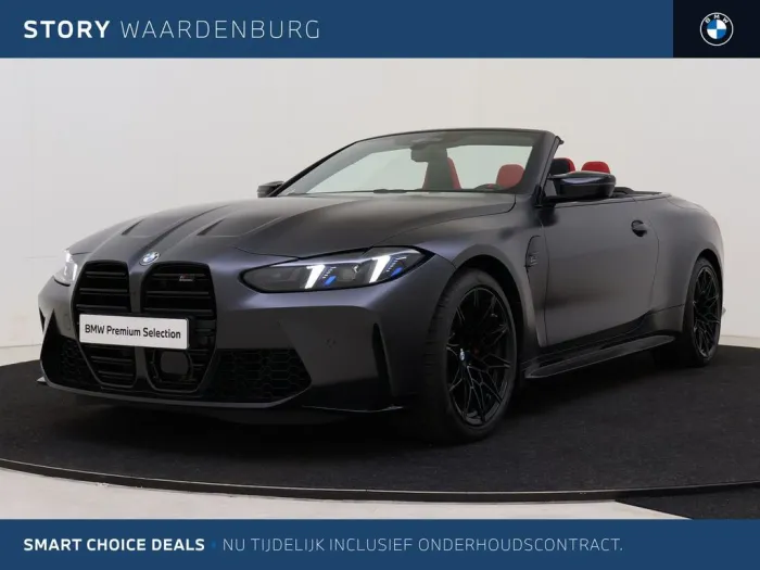 BMW M4 Cabrio xDrive High Executive Competition auto