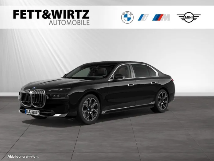 BMW 750e xDrive TV-Fond-Ent.-SkyLounge-Autobahnass.