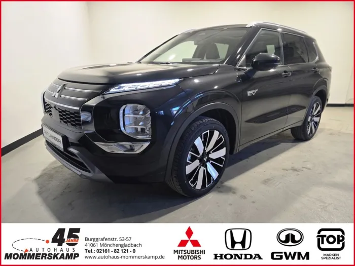 Mitsubishi Outlander 2,4 TOP+4WD Sitzhzg v&h+E-Sitze+Klimas