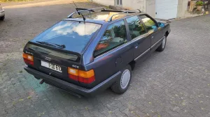Audi 100 Avant 5Zyl. TOP Gelegenh. Sammlerobjekt