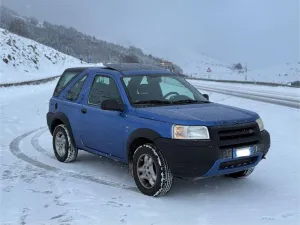 Land Rover Freelander 2.0 Td4 16V cat 3p Softbac