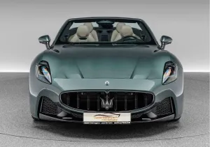 Maserati GranCabrio Modena VERDE GIADA + FUORISERIE