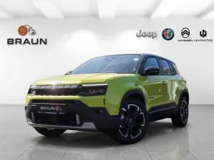 Jeep Avenger Elektro Summit MY27