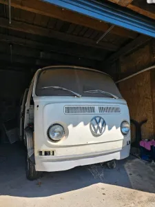Volkswagen VW Tin Top T2a Bus Westfalia Tausch Käfer ...
