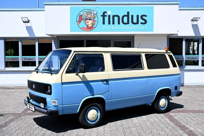 Volkswagen T3 Kombi Camper restauriert AHK Oldtimer H 1988