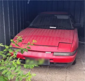 Mazda 323F BG Bastler Scheunenfund Projekt