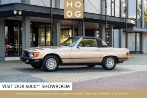 Mercedes-Benz SL 380 SL