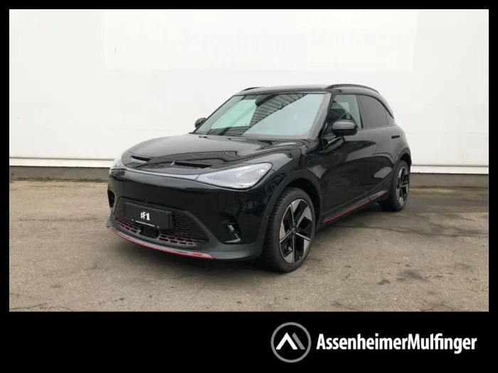 Smart #1 BRABUS +19Z+LED+Panorama+HuD+Fahrass.+360°